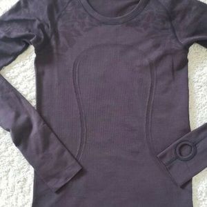 Lululemon Purple Long Sleeve Size 2